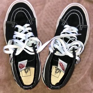 Vans skater high tops